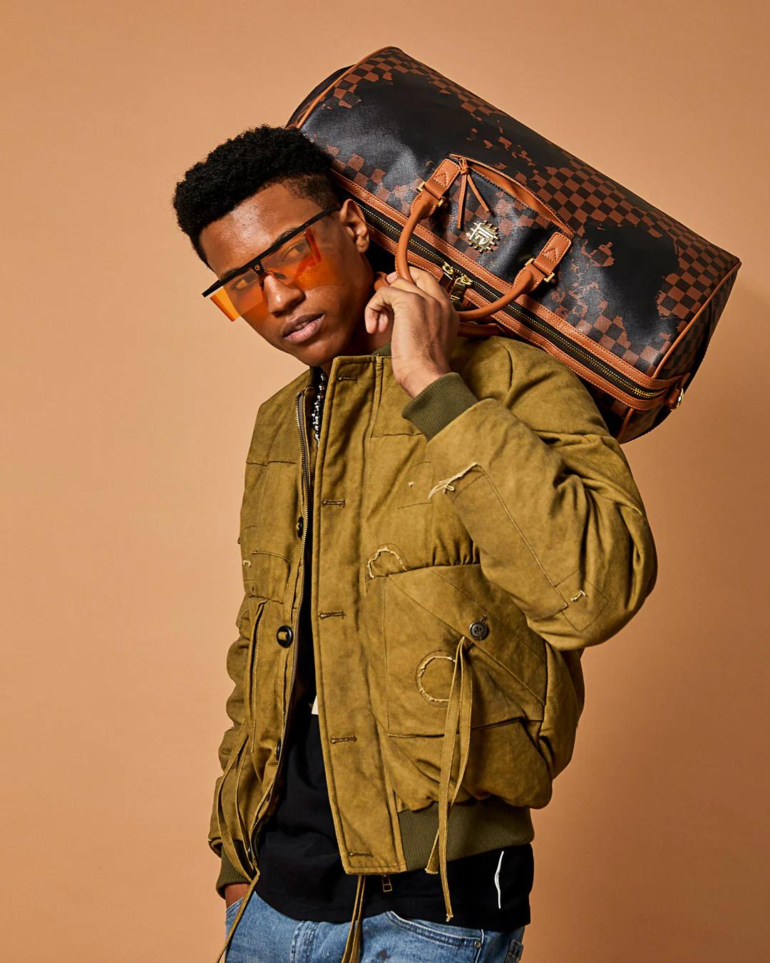 Sprayground Trending | A.i.5 GLOBAL DUFFLE