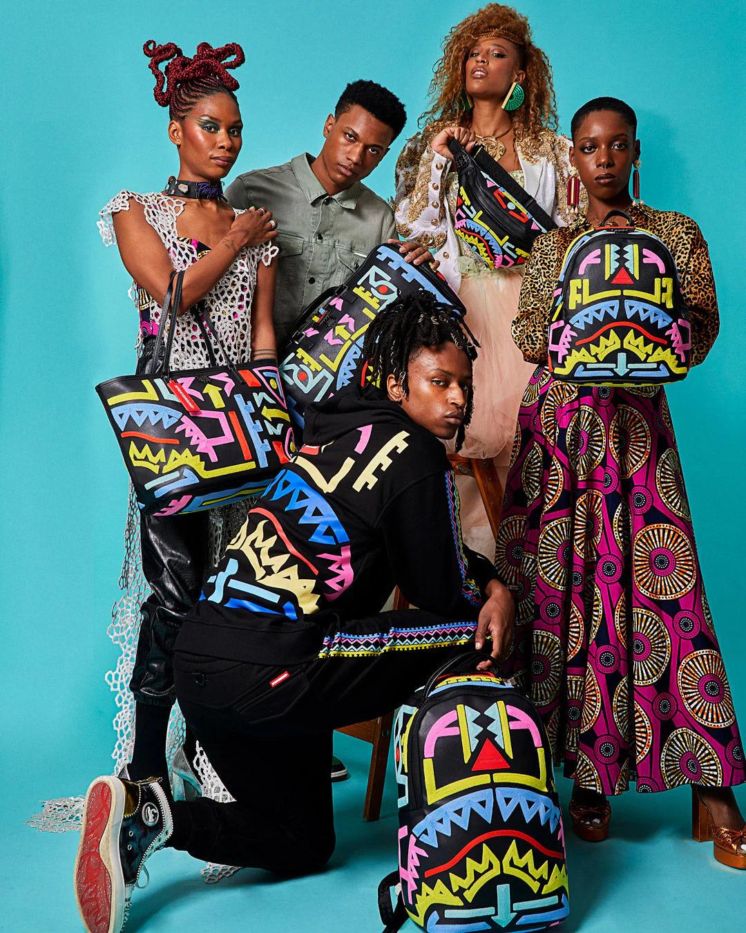 Sprayground Recommended | A.i.4 PATH TO THE FUTURE HOODY