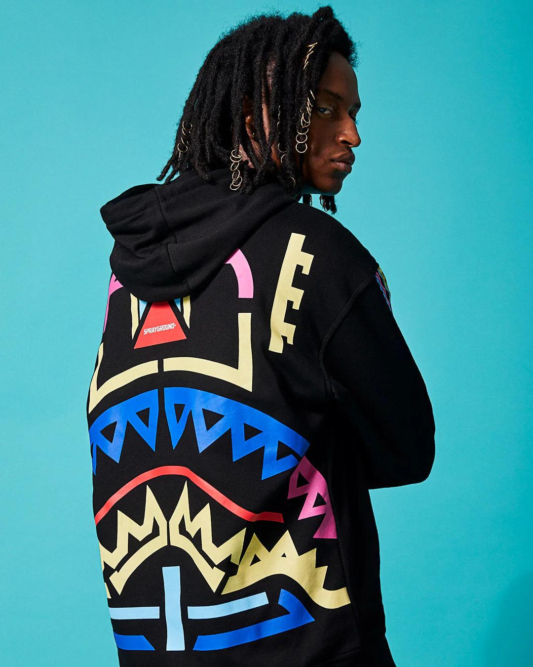 Sprayground Recommended | A.i.4 PATH TO THE FUTURE HOODY