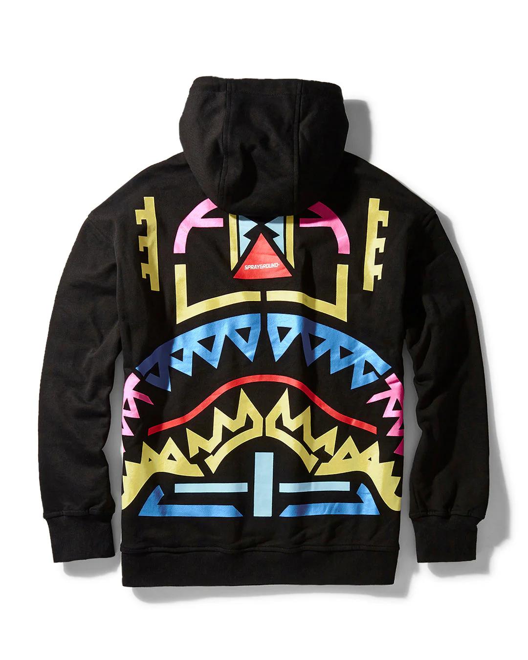 Sprayground Recommended | A.i.4 PATH TO THE FUTURE HOODY