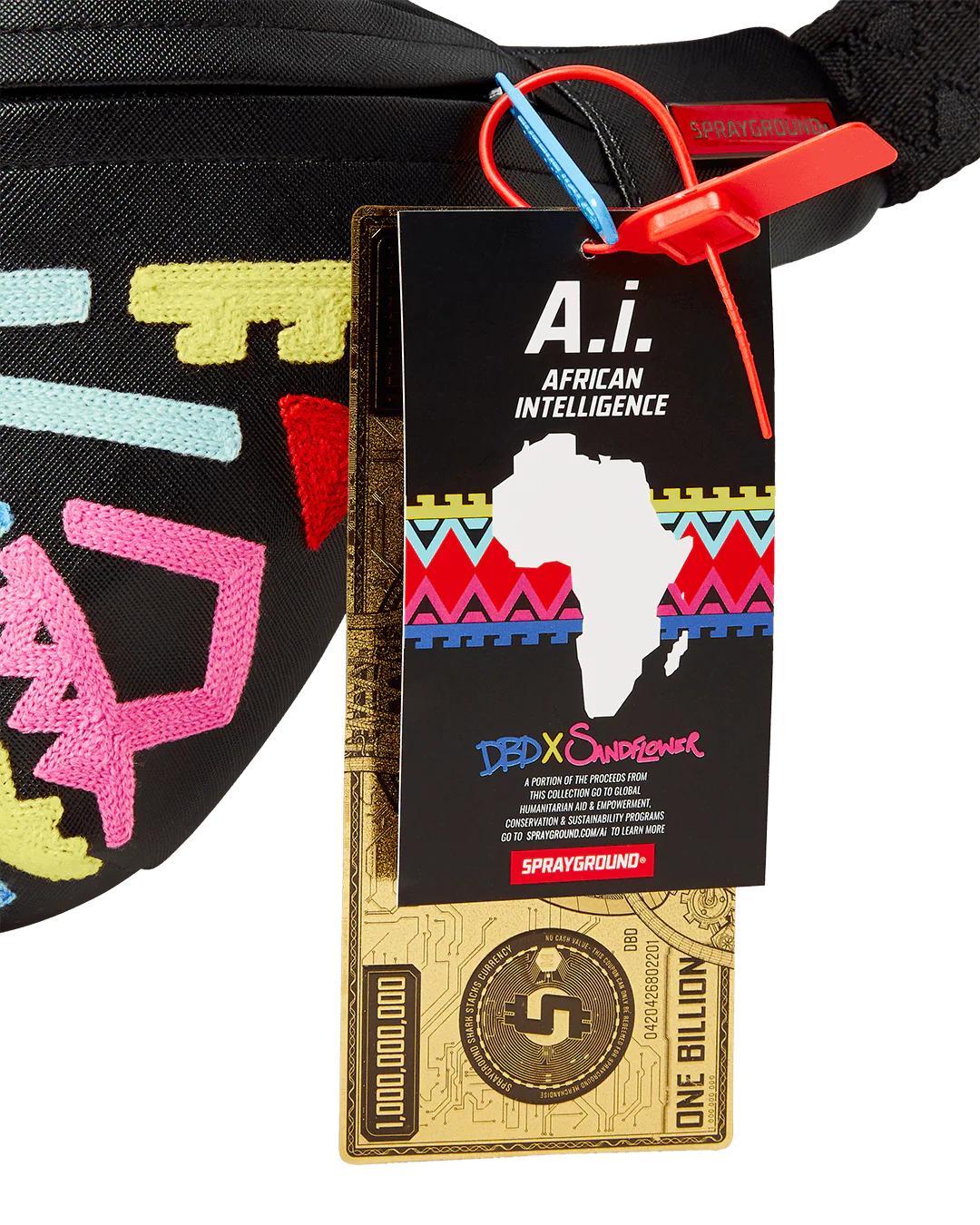 Sprayground Exclusive | A.i.4 PATH TO THE FUTURE CROSSSLING