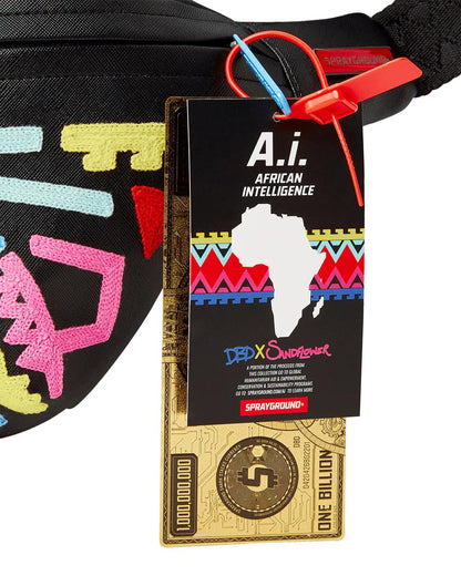 Sprayground Exclusive | A.i.4 PATH TO THE FUTURE CROSSSLING