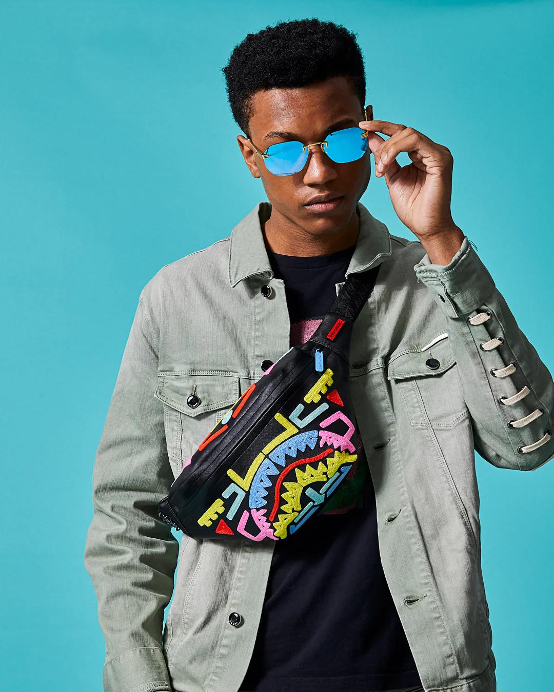 Sprayground Exclusive | A.i.4 PATH TO THE FUTURE CROSSSLING