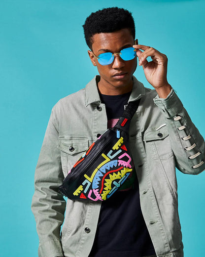 Sprayground Exclusive | A.i.4 PATH TO THE FUTURE CROSSSLING