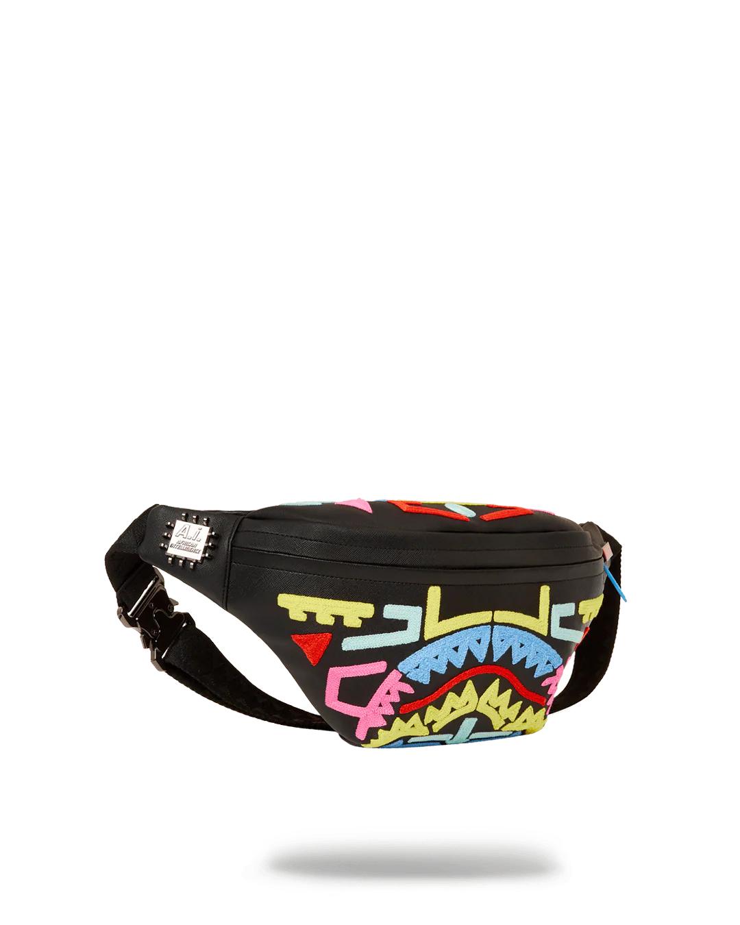 Sprayground Exclusive | A.i.4 PATH TO THE FUTURE CROSSSLING