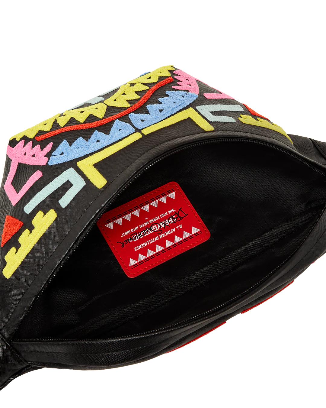 Sprayground Exclusive | A.i.4 PATH TO THE FUTURE CROSSSLING