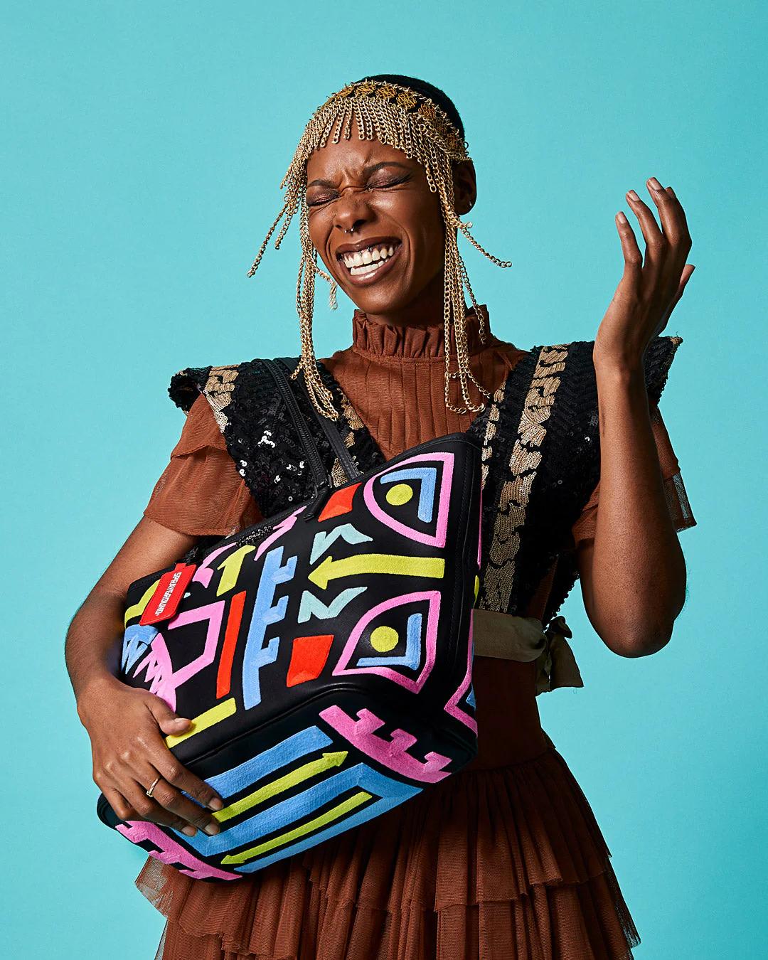 Sprayground Signature | A.i.4 PATH TO THE FUTURE TOTE