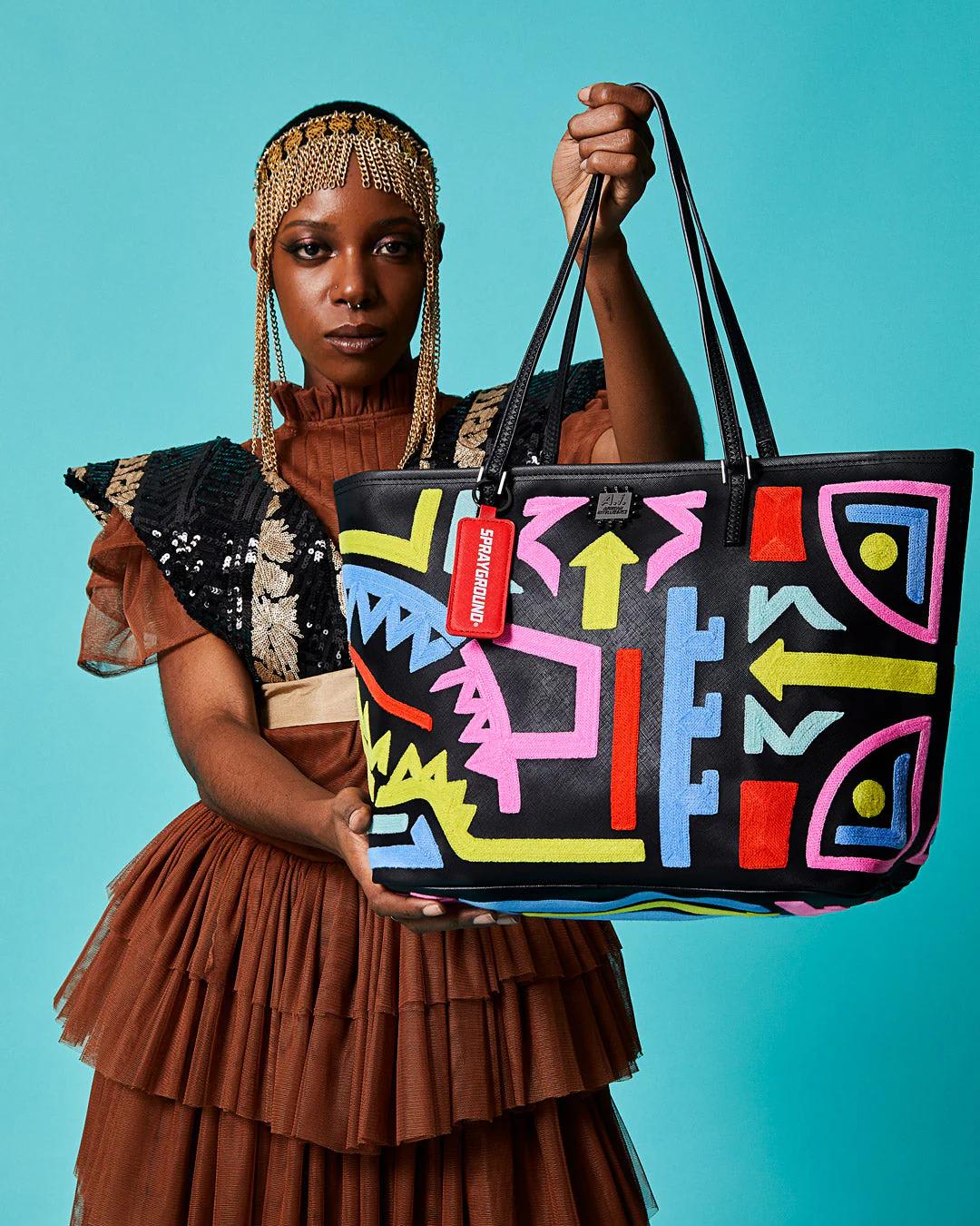 Sprayground Signature | A.i.4 PATH TO THE FUTURE TOTE