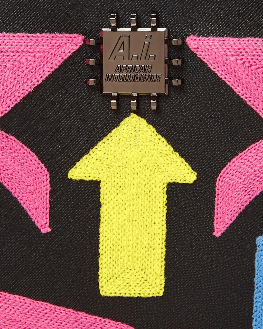 Sprayground Signature | A.i.4 PATH TO THE FUTURE TOTE