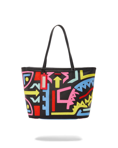 Sprayground Signature | A.i.4 PATH TO THE FUTURE TOTE