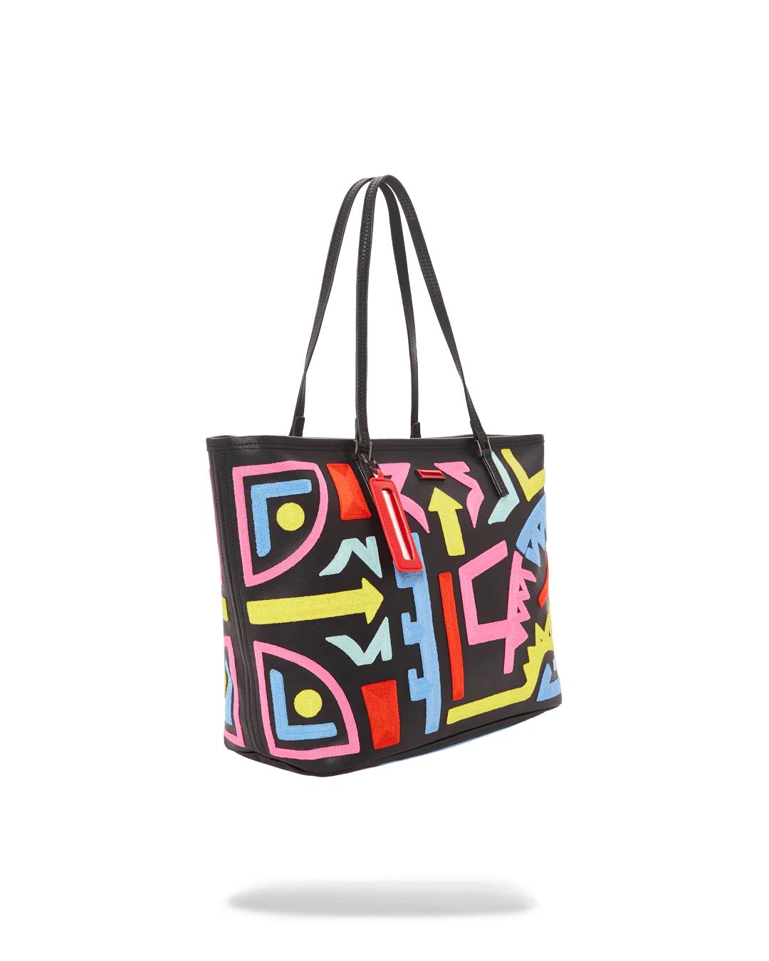 Sprayground Signature | A.i.4 PATH TO THE FUTURE TOTE