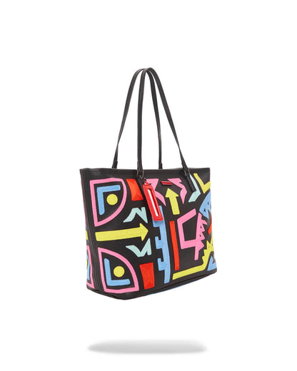 Sprayground Signature | A.i.4 PATH TO THE FUTURE TOTE