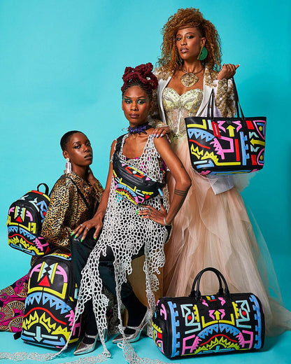Sprayground Signature | A.i.4 PATH TO THE FUTURE TOTE