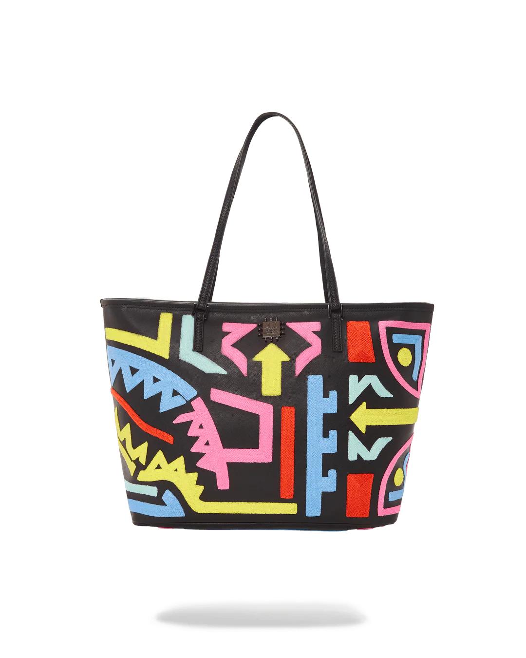 Sprayground Signature | A.i.4 PATH TO THE FUTURE TOTE
