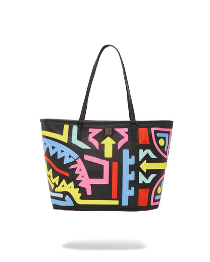 Sprayground Signature | A.i.4 PATH TO THE FUTURE TOTE