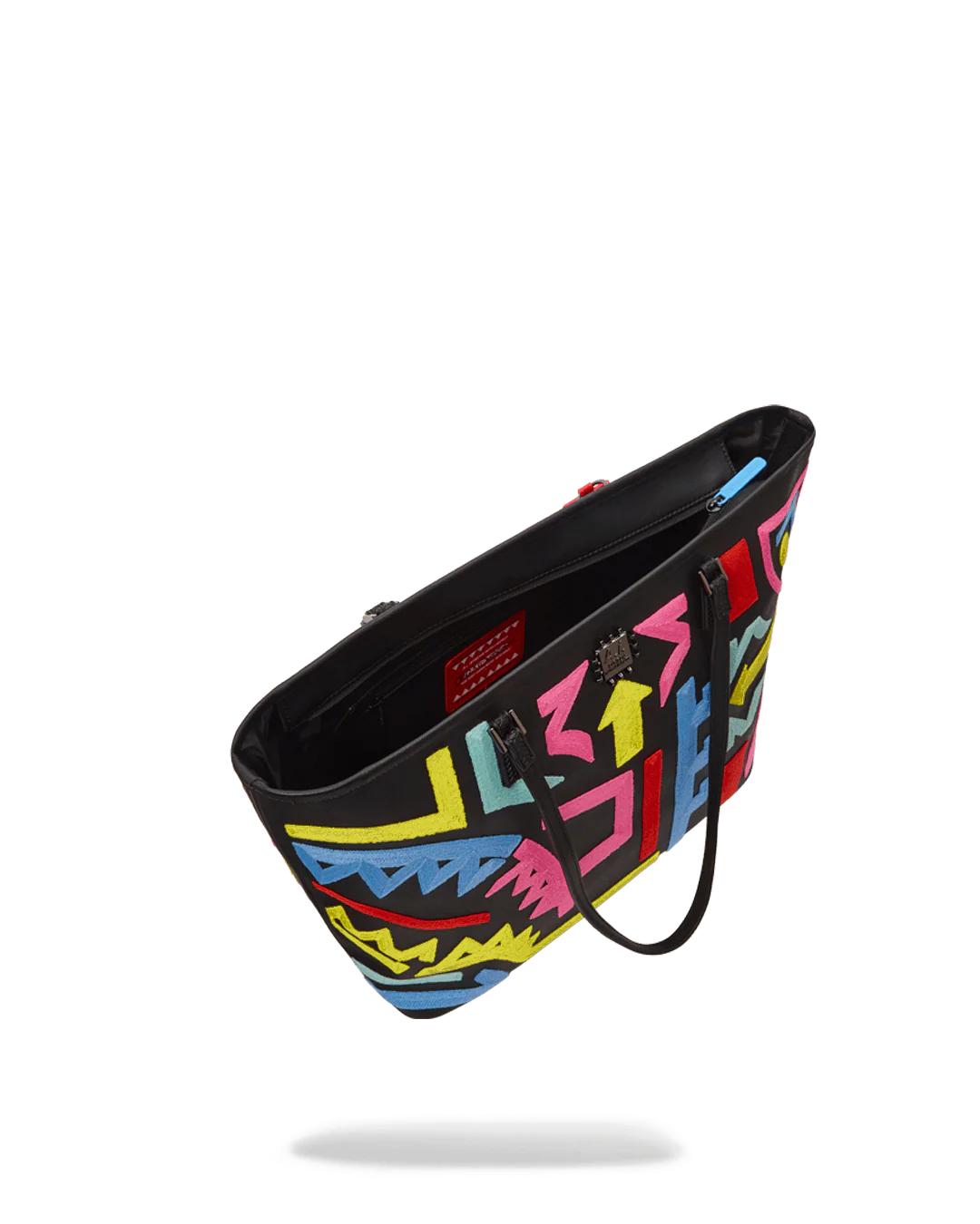 Sprayground Signature | A.i.4 PATH TO THE FUTURE TOTE