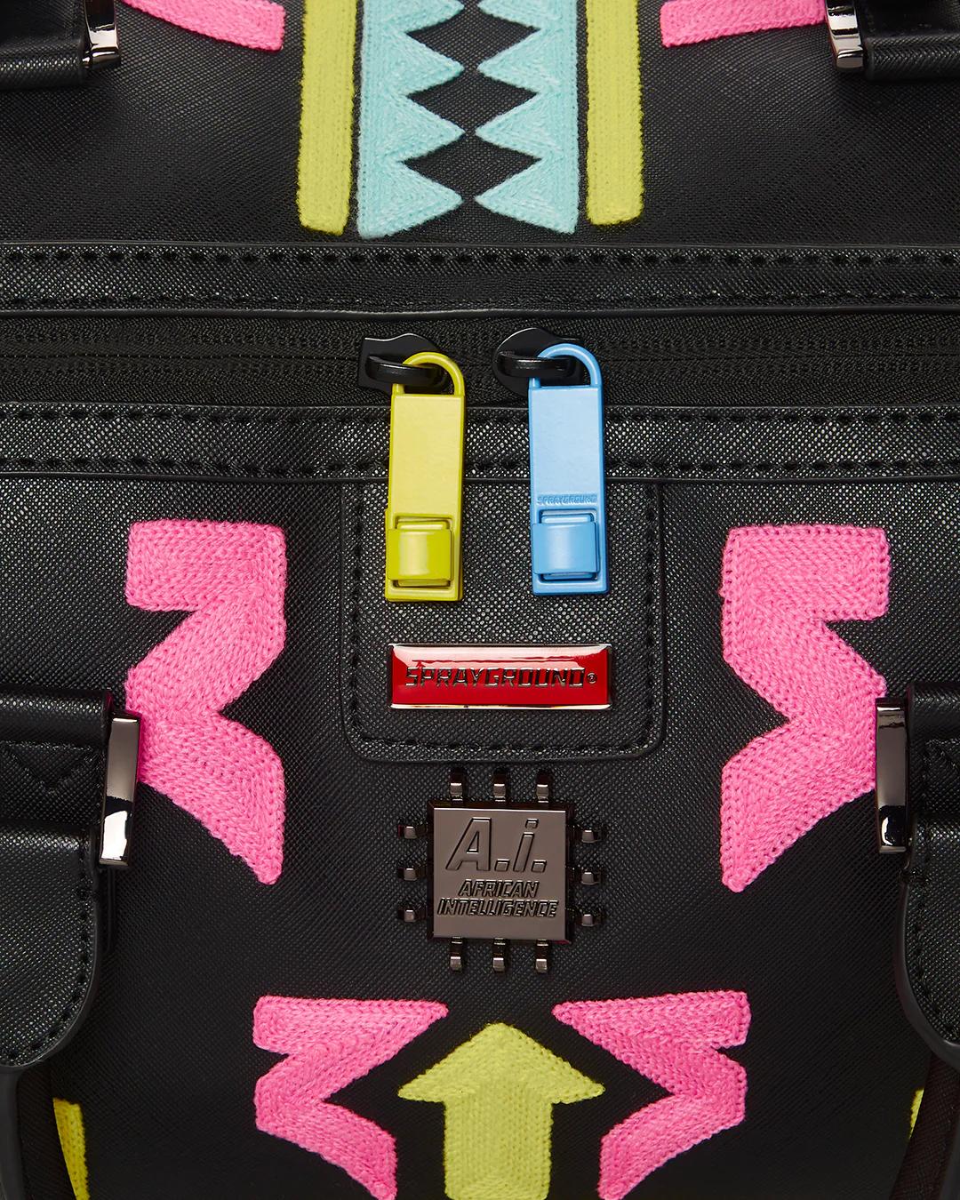 Sprayground Classic | A.i.4 PATH TO THE FUTURE DUFFLE