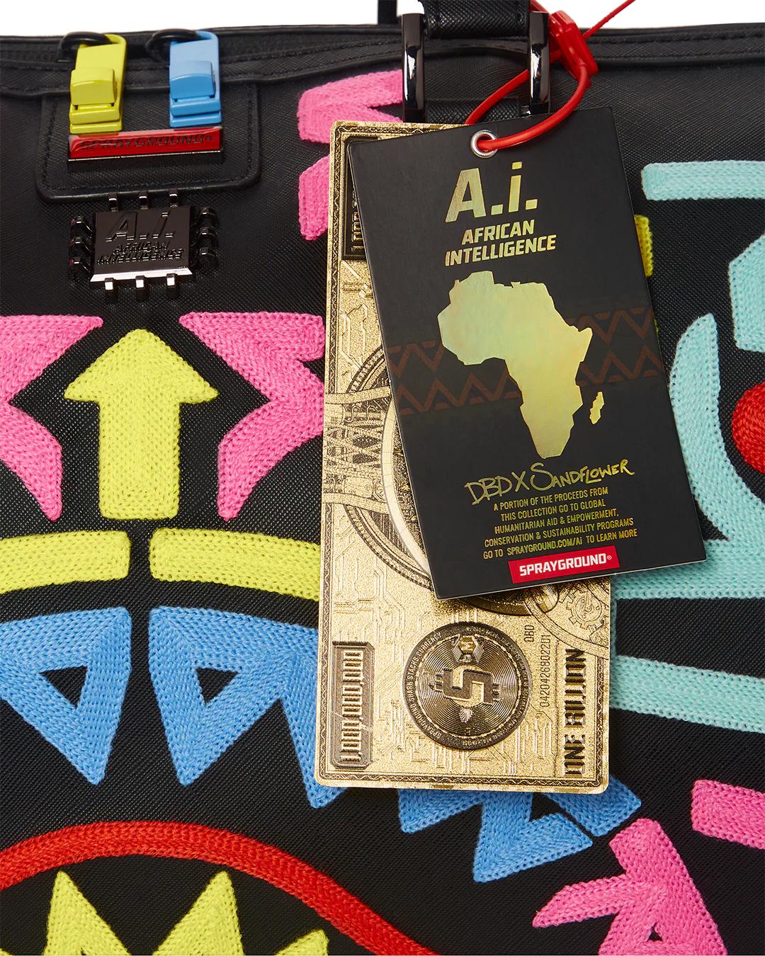 Sprayground Classic | A.i.4 PATH TO THE FUTURE DUFFLE