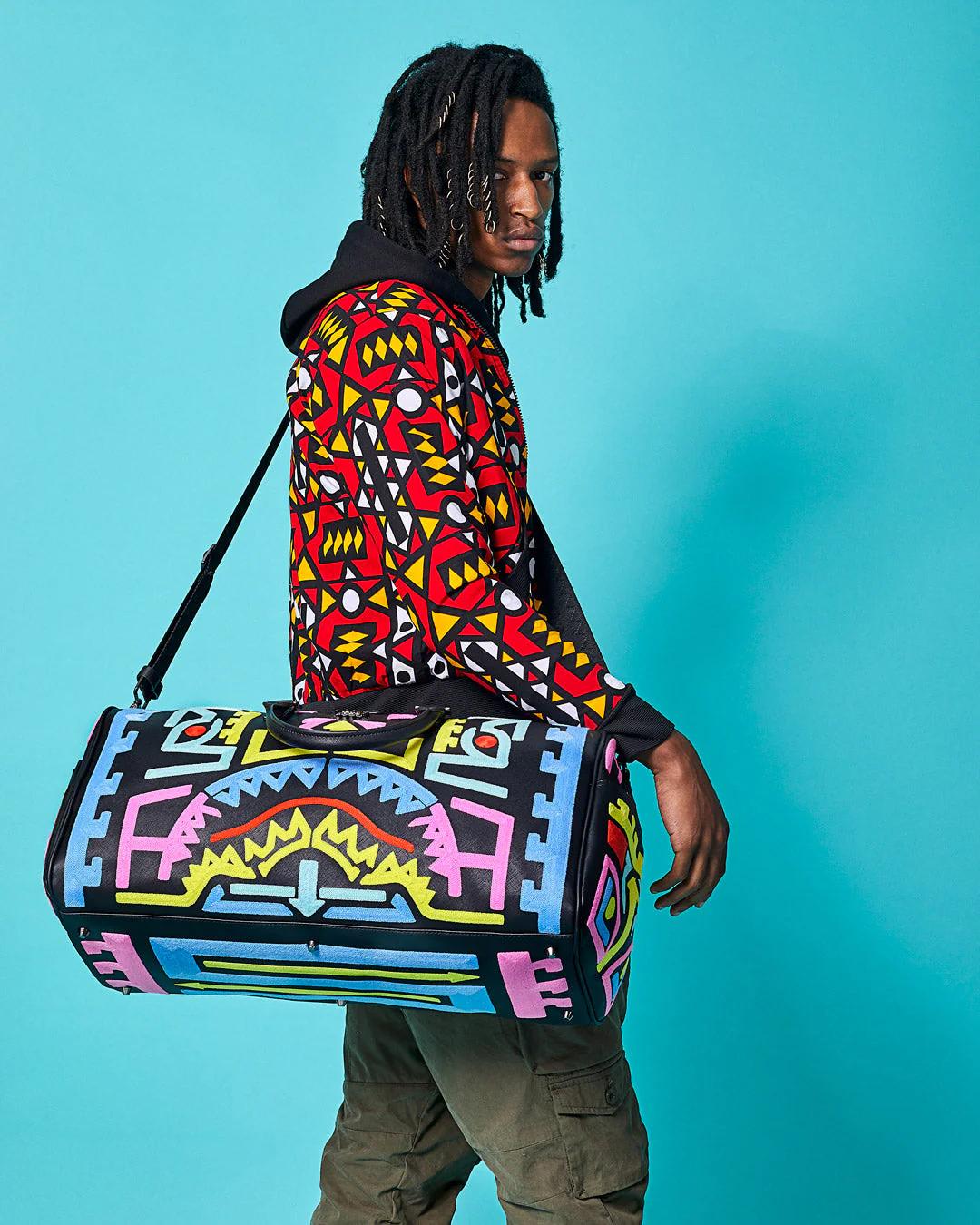 Sprayground Classic | A.i.4 PATH TO THE FUTURE DUFFLE