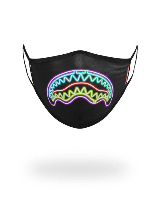 Sprayground Featured | NEON SHARK FORM-FITTING MASK