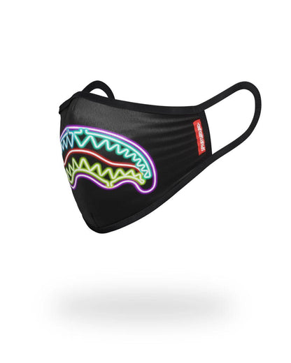 Sprayground Featured | NEON SHARK FORM-FITTING MASK