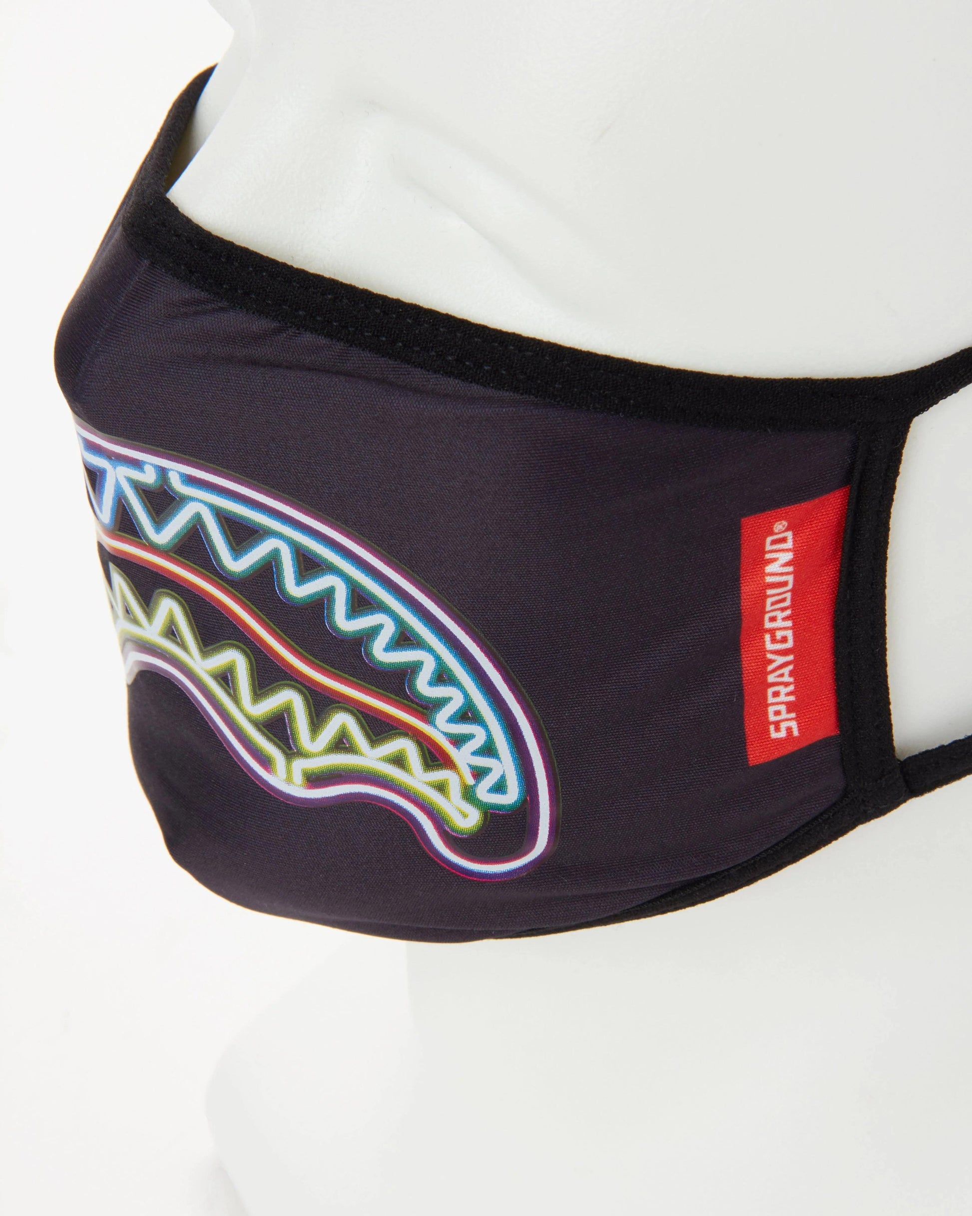 Sprayground Featured | NEON SHARK FORM-FITTING MASK