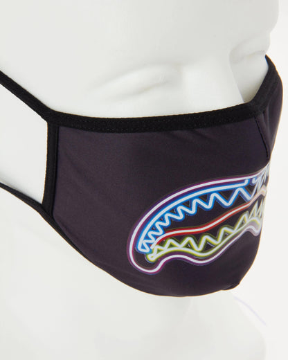 Sprayground Featured | NEON SHARK FORM-FITTING MASK