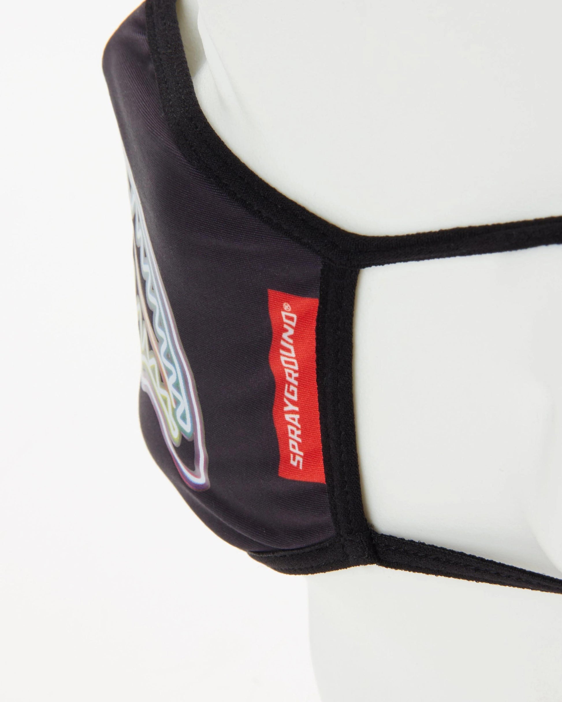 Sprayground Featured | NEON SHARK FORM-FITTING MASK