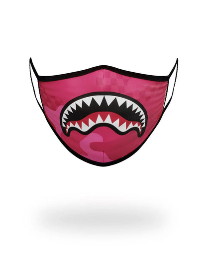 Sprayground Trending | PINK ANIME SHARK FORM-FITTING MASK
