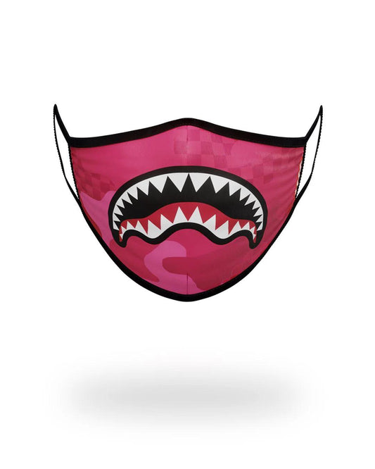 Sprayground Trending | PINK ANIME SHARK FORM-FITTING MASK