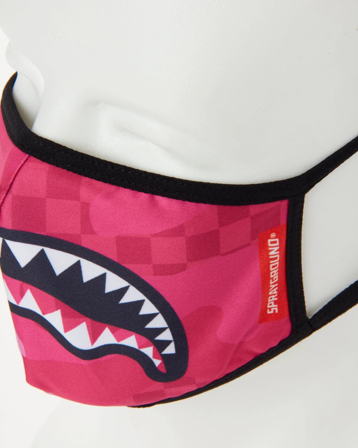 Sprayground Trending | PINK ANIME SHARK FORM-FITTING MASK