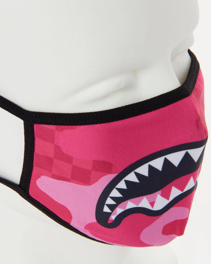 Sprayground Trending | PINK ANIME SHARK FORM-FITTING MASK