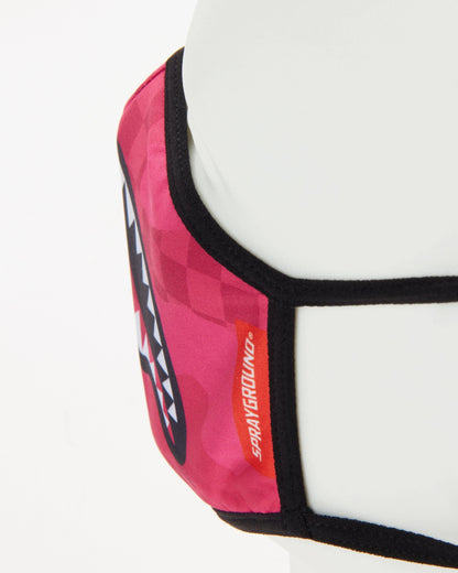 Sprayground Trending | PINK ANIME SHARK FORM-FITTING MASK