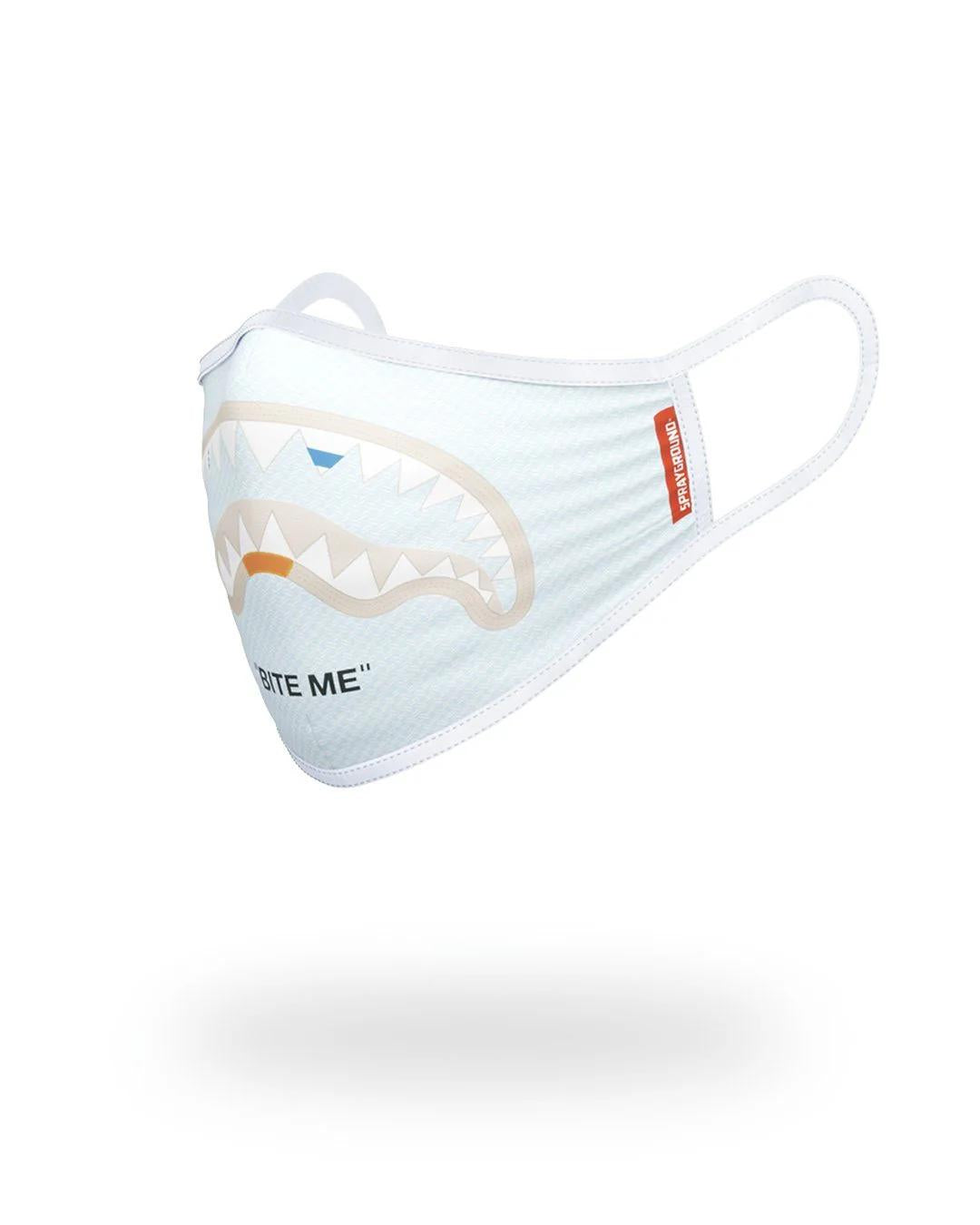 Sprayground Signature | BITE ME FORM-FITTING MASK