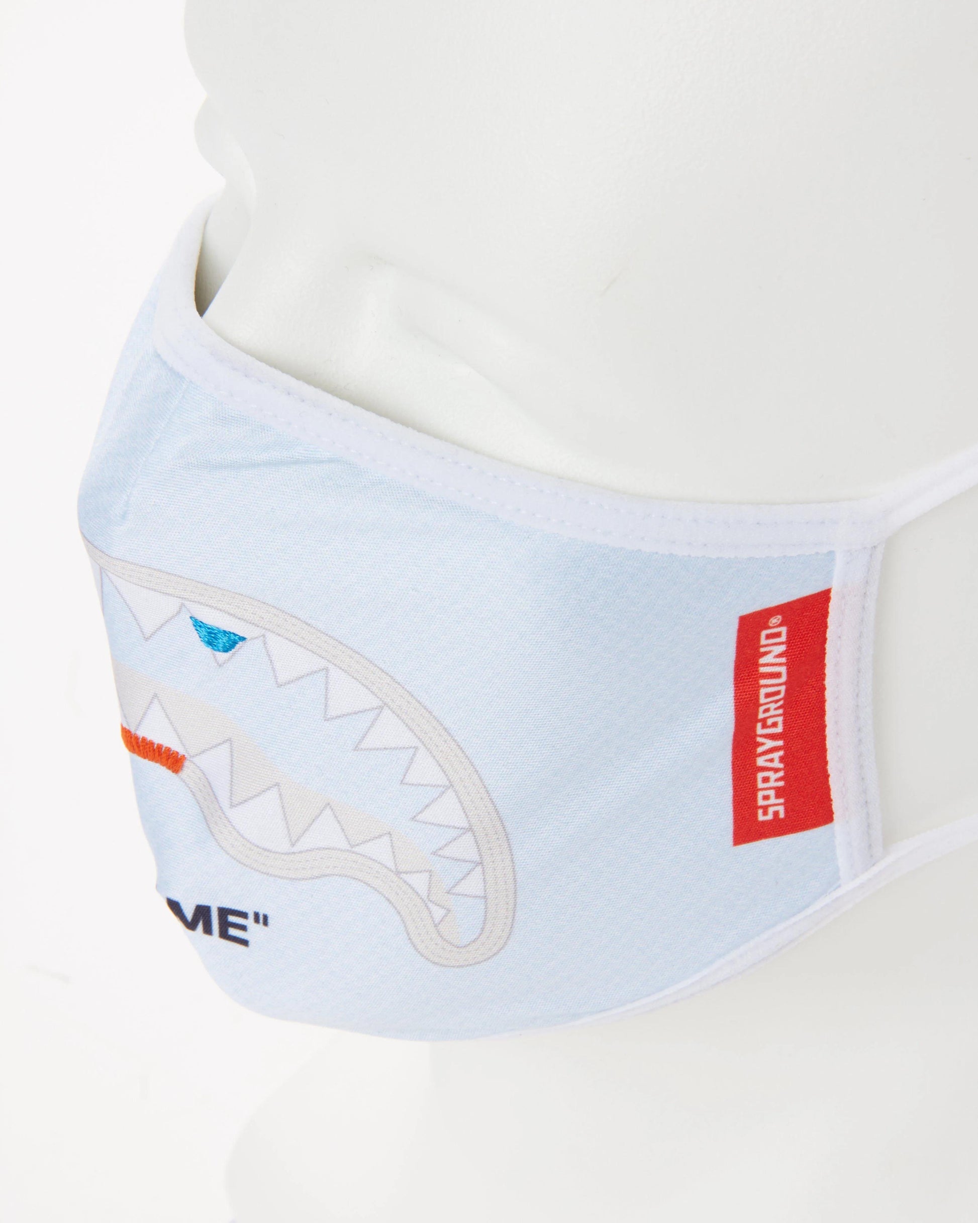 Sprayground Signature | BITE ME FORM-FITTING MASK