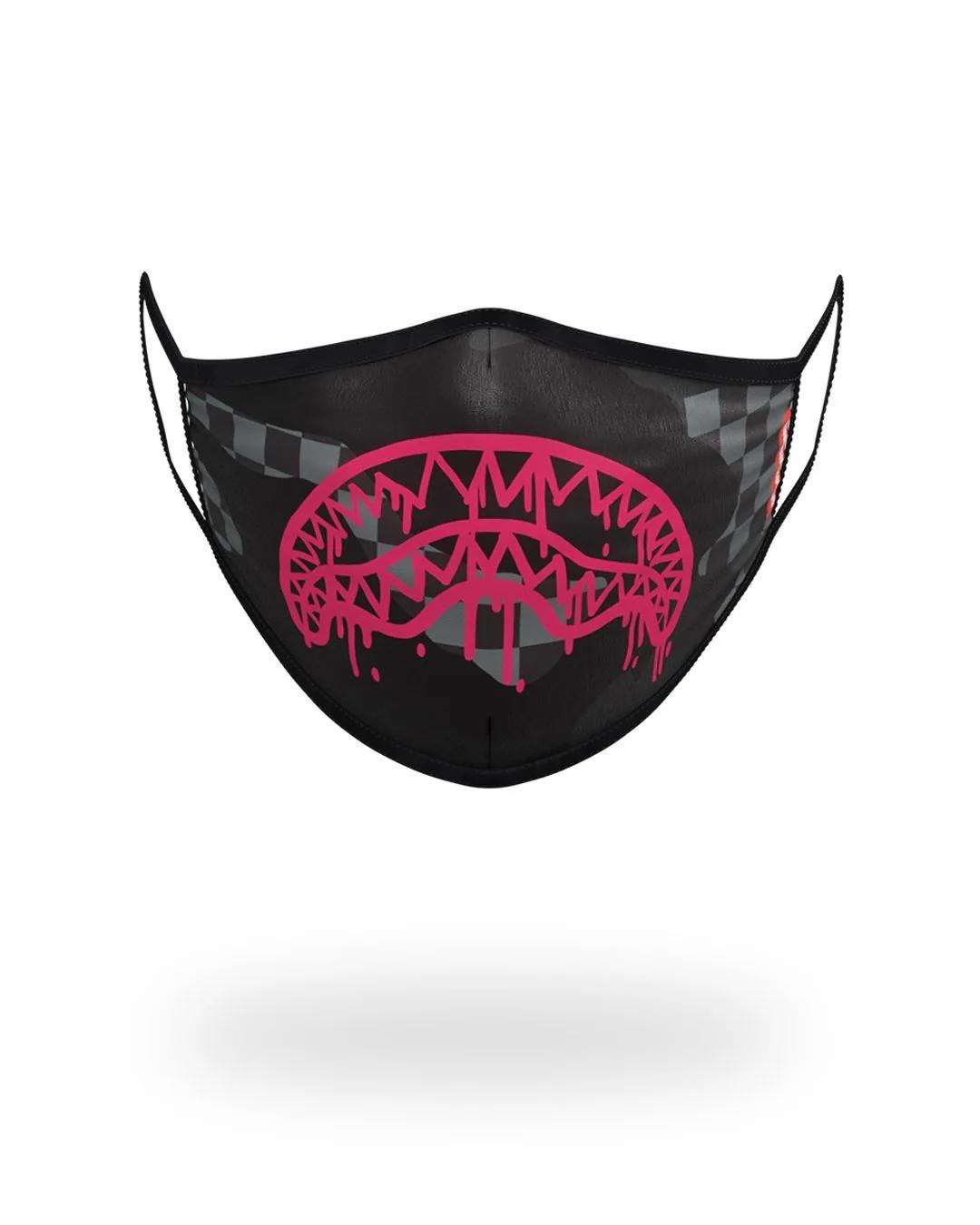 Sprayground Essential | 3AM SHARK FORM-FITTING MASK