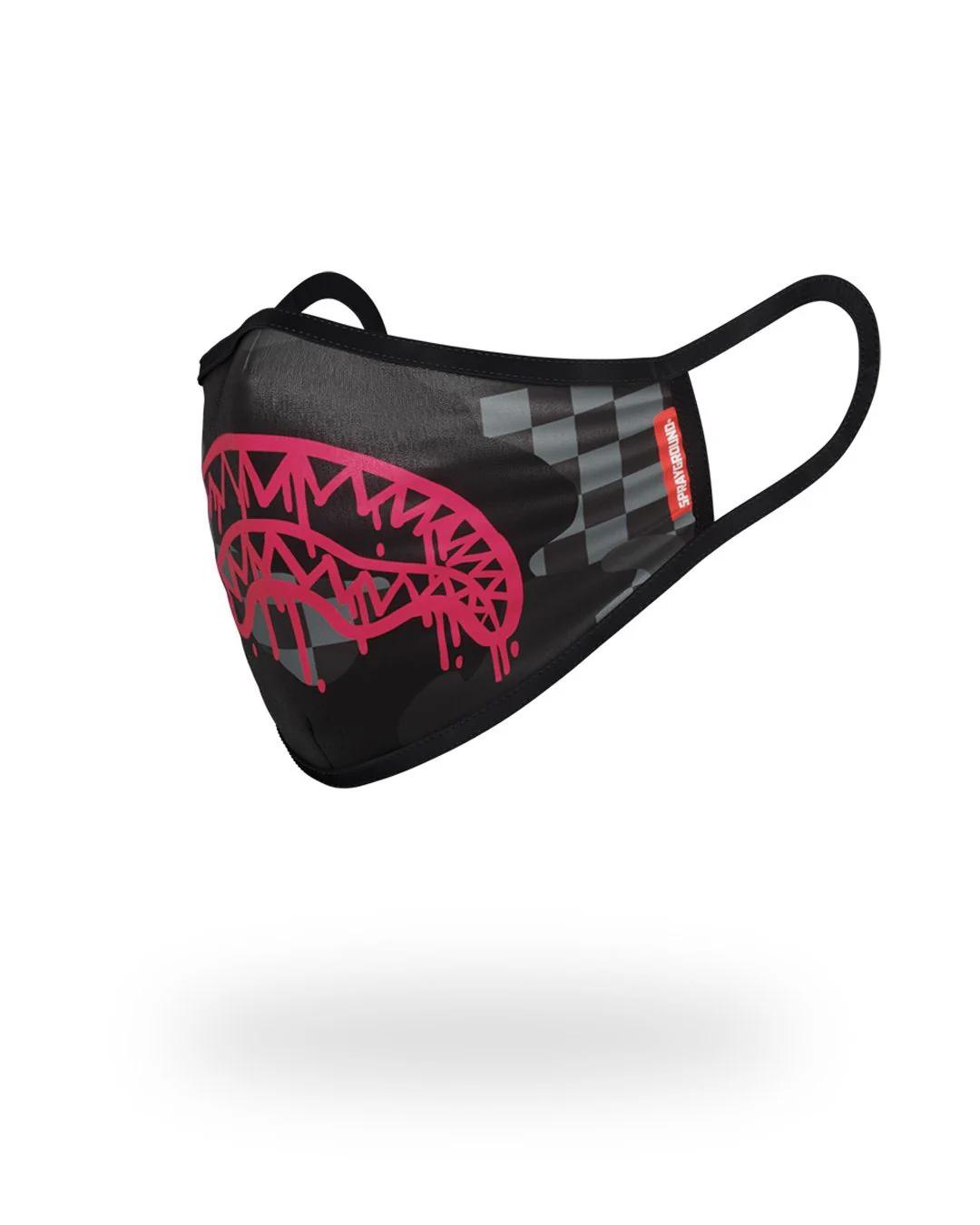 Sprayground Essential | 3AM SHARK FORM-FITTING MASK