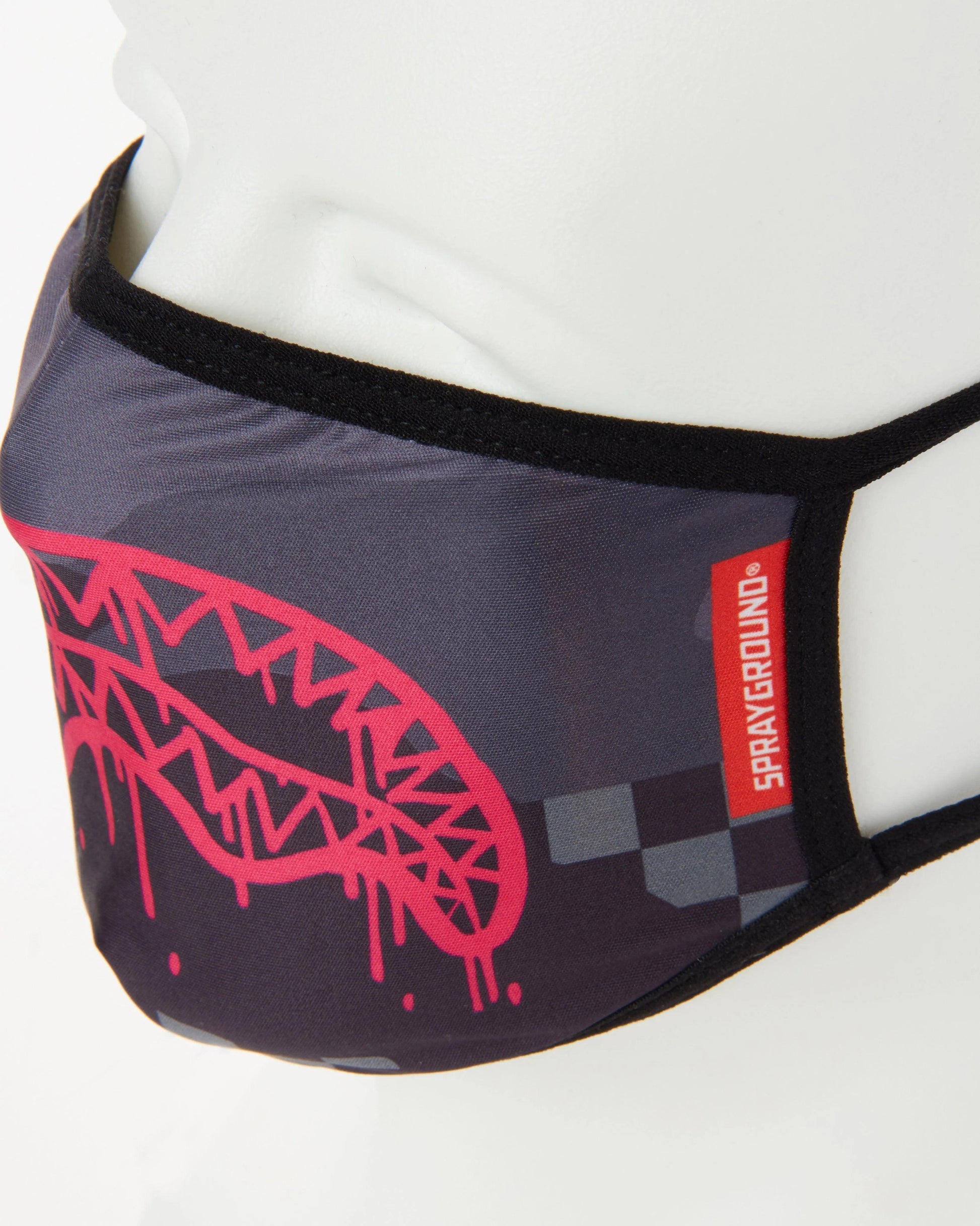 Sprayground Essential | 3AM SHARK FORM-FITTING MASK