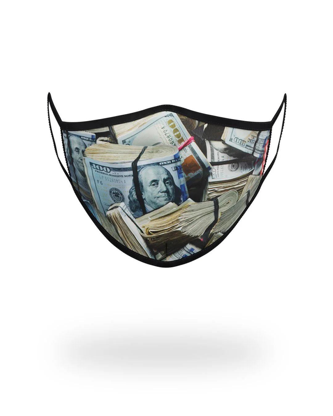 Sprayground Premium | MONEY WHERE UR MOUTH IS FORM-FITTING MASK