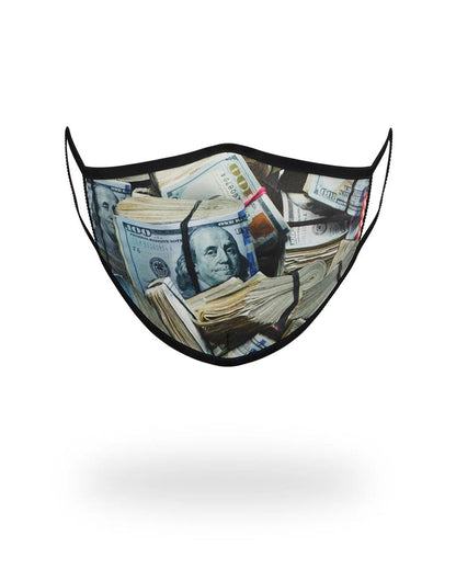 Sprayground Premium | MONEY WHERE UR MOUTH IS FORM-FITTING MASK