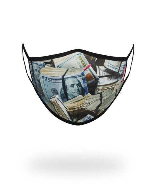 Sprayground Premium | MONEY WHERE UR MOUTH IS FORM-FITTING MASK
