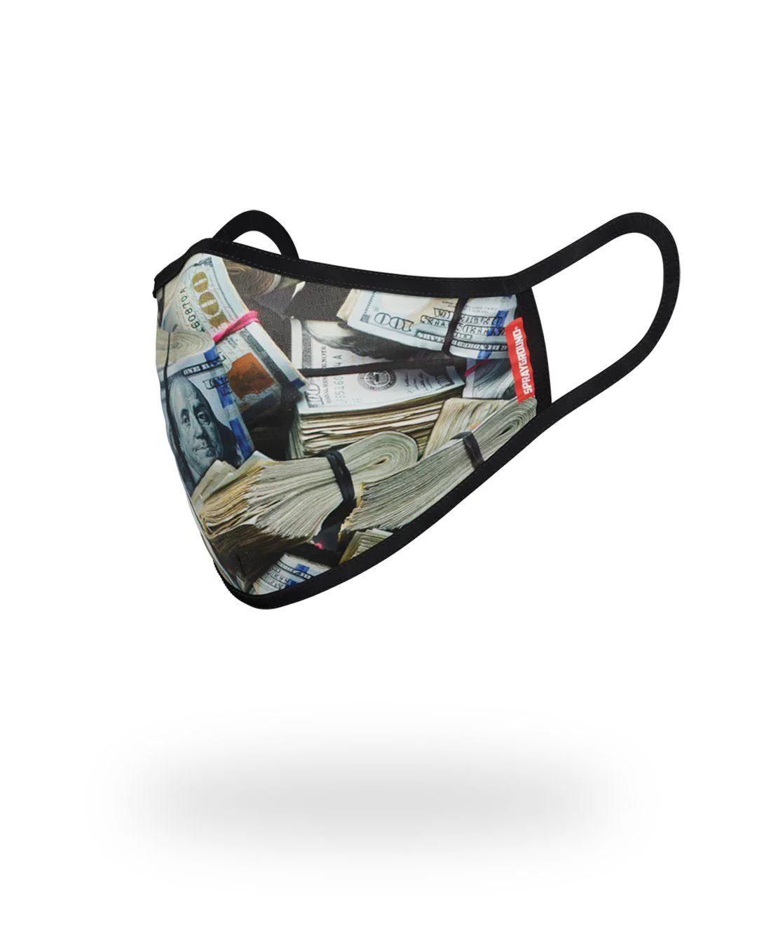 Sprayground Premium | MONEY WHERE UR MOUTH IS FORM-FITTING MASK