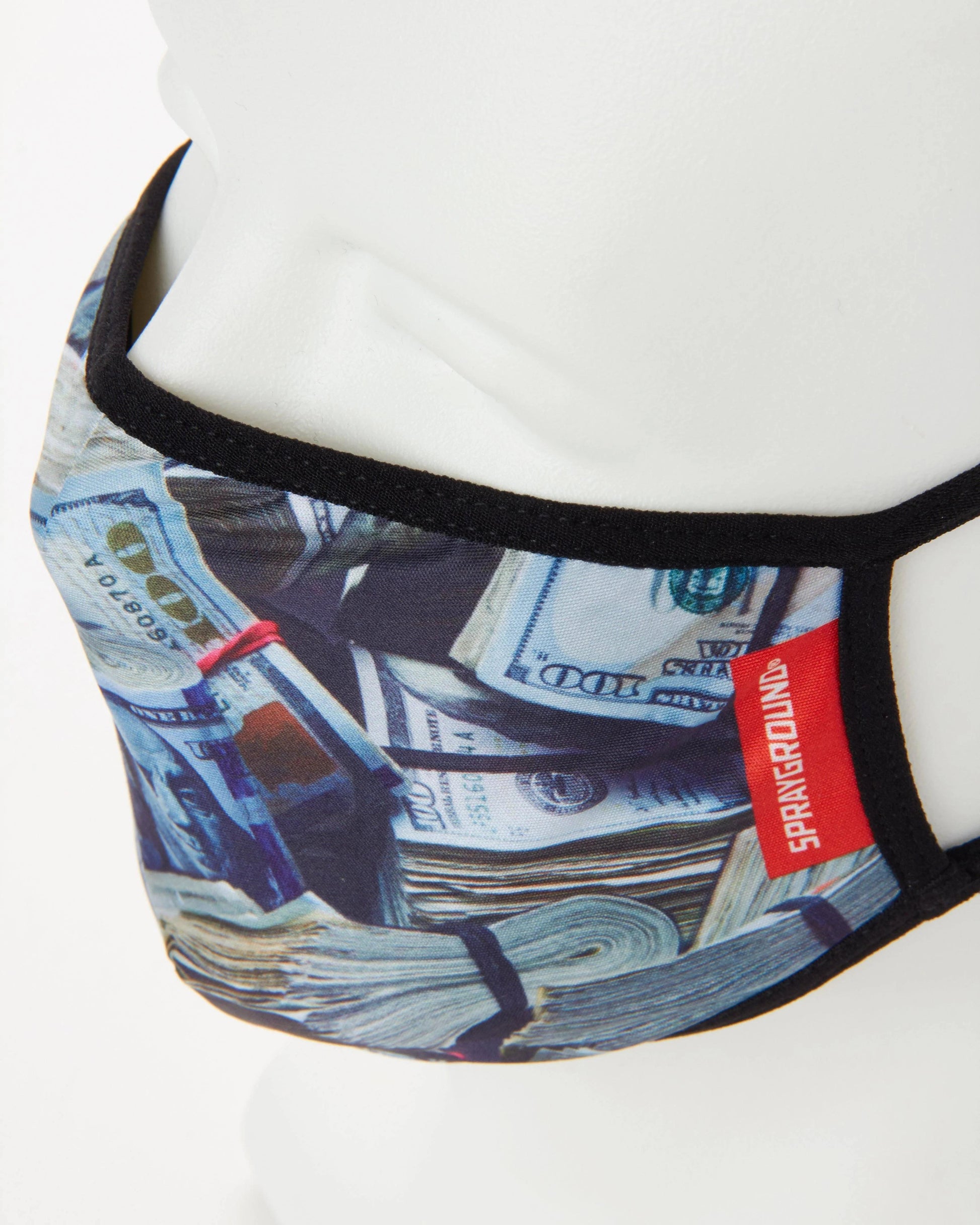 Sprayground Premium | MONEY WHERE UR MOUTH IS FORM-FITTING MASK