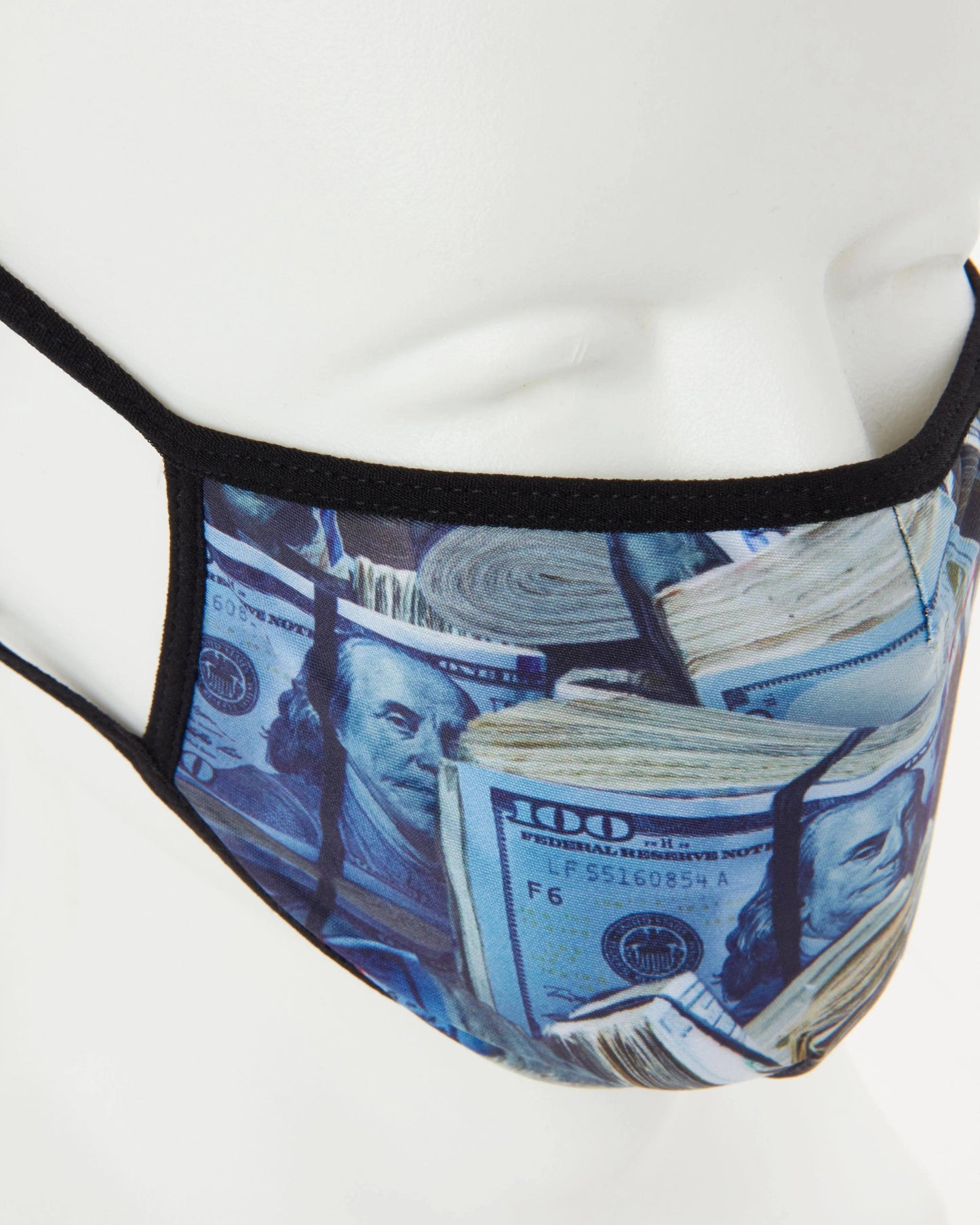 Sprayground Premium | MONEY WHERE UR MOUTH IS FORM-FITTING MASK