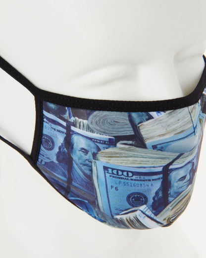 Sprayground Premium | MONEY WHERE UR MOUTH IS FORM-FITTING MASK