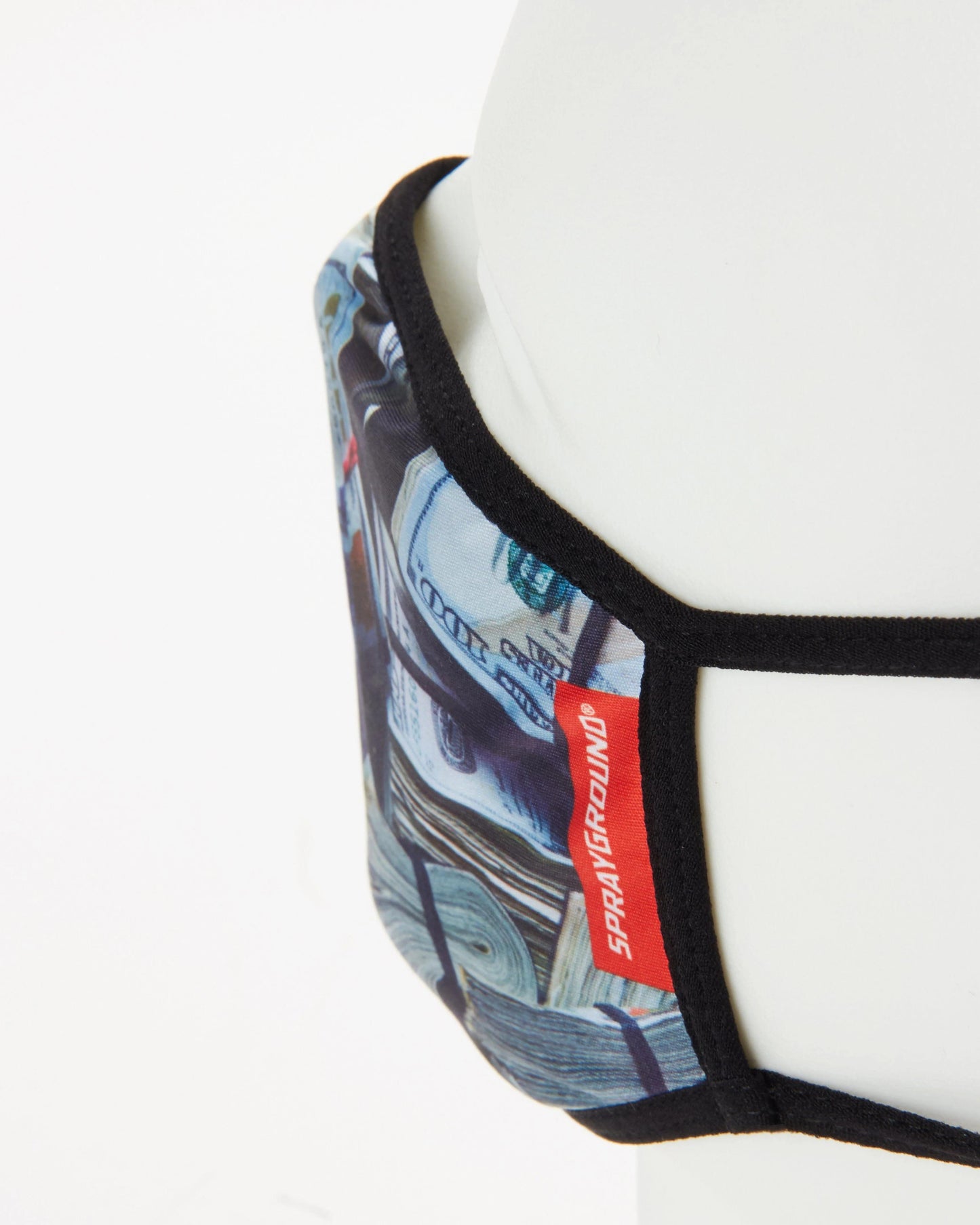 Sprayground Premium | MONEY WHERE UR MOUTH IS FORM-FITTING MASK