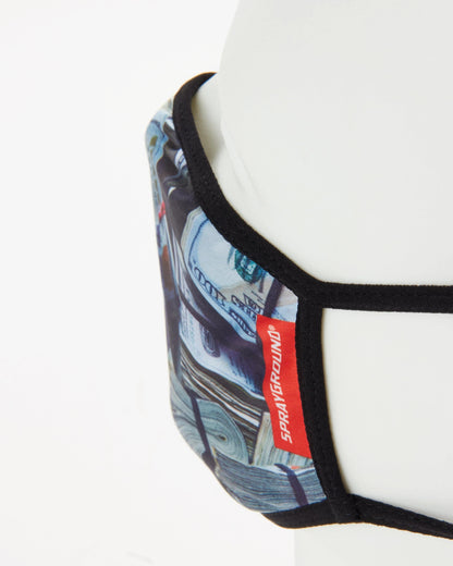 Sprayground Premium | MONEY WHERE UR MOUTH IS FORM-FITTING MASK