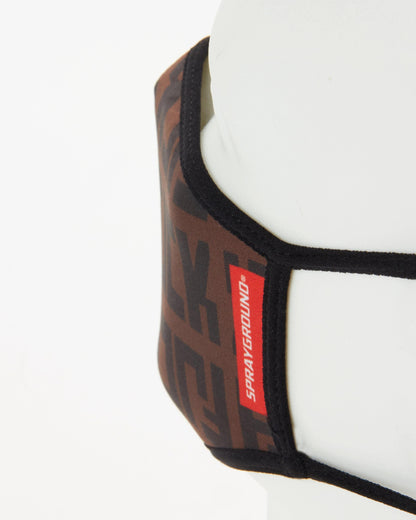 Sprayground New | OFFENDED FORM-FITTING MASK