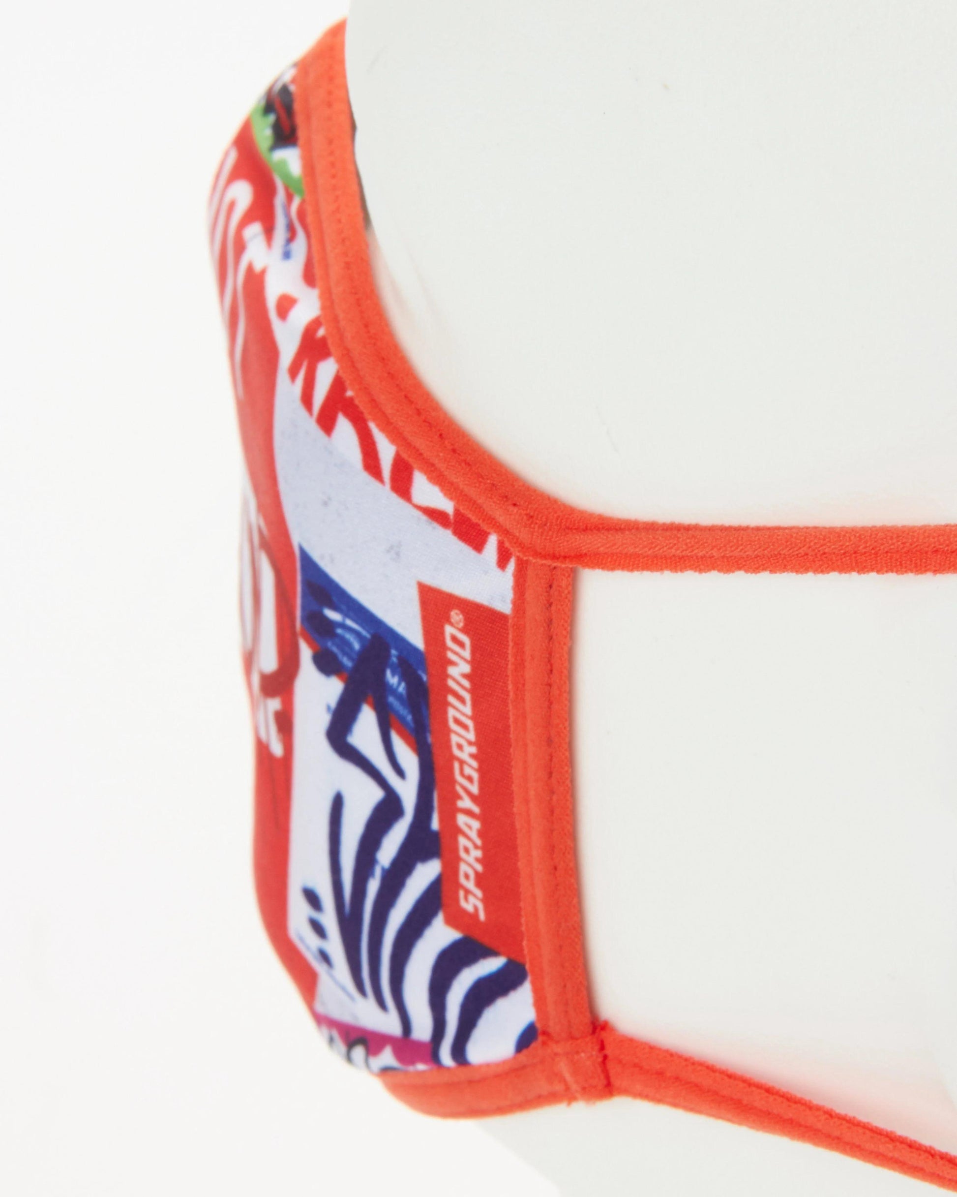 Sprayground Featured | DO NOT ENTER FORM-FITTING MASK