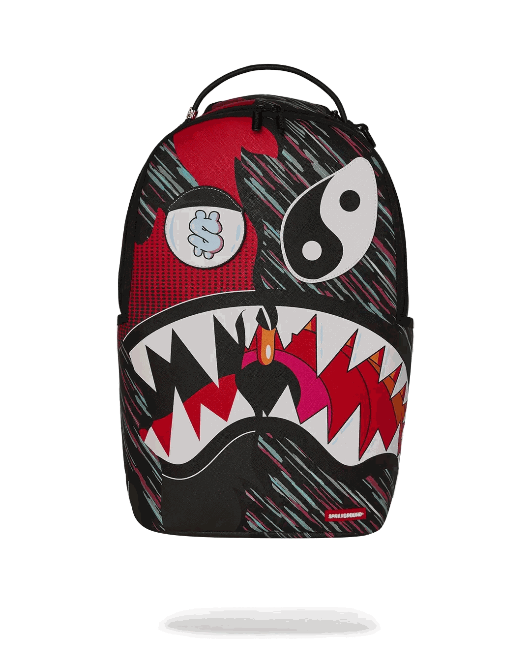 Sprayground Popular | HYPER DRIVEN SHARK BACKPACK (REMOVABLE SET OF EYES)